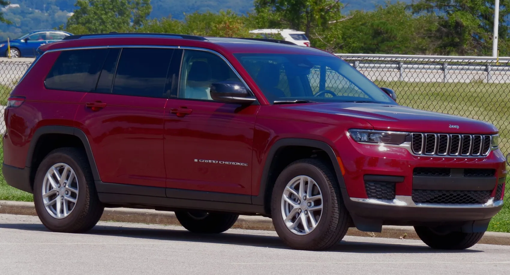 Image for Jeep Grand Cherokee L V (WL)
