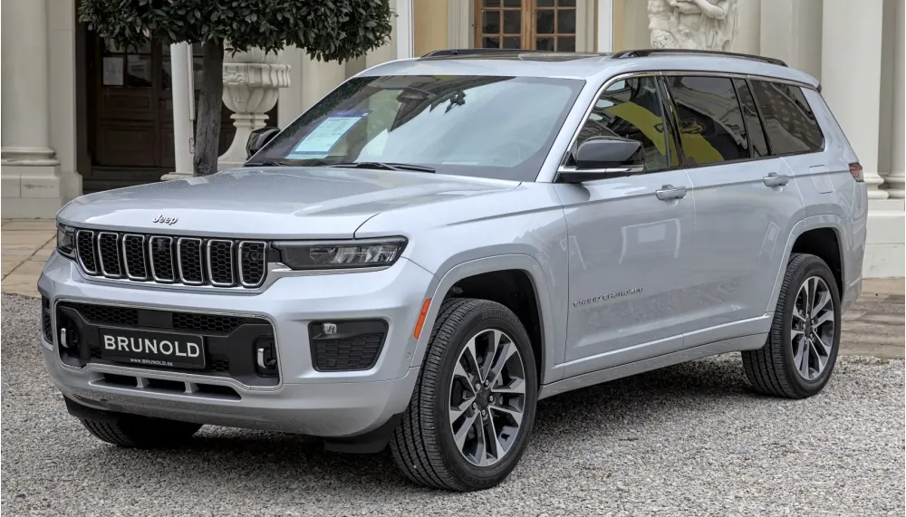 Jeep Grand Cherokee L V (WL)