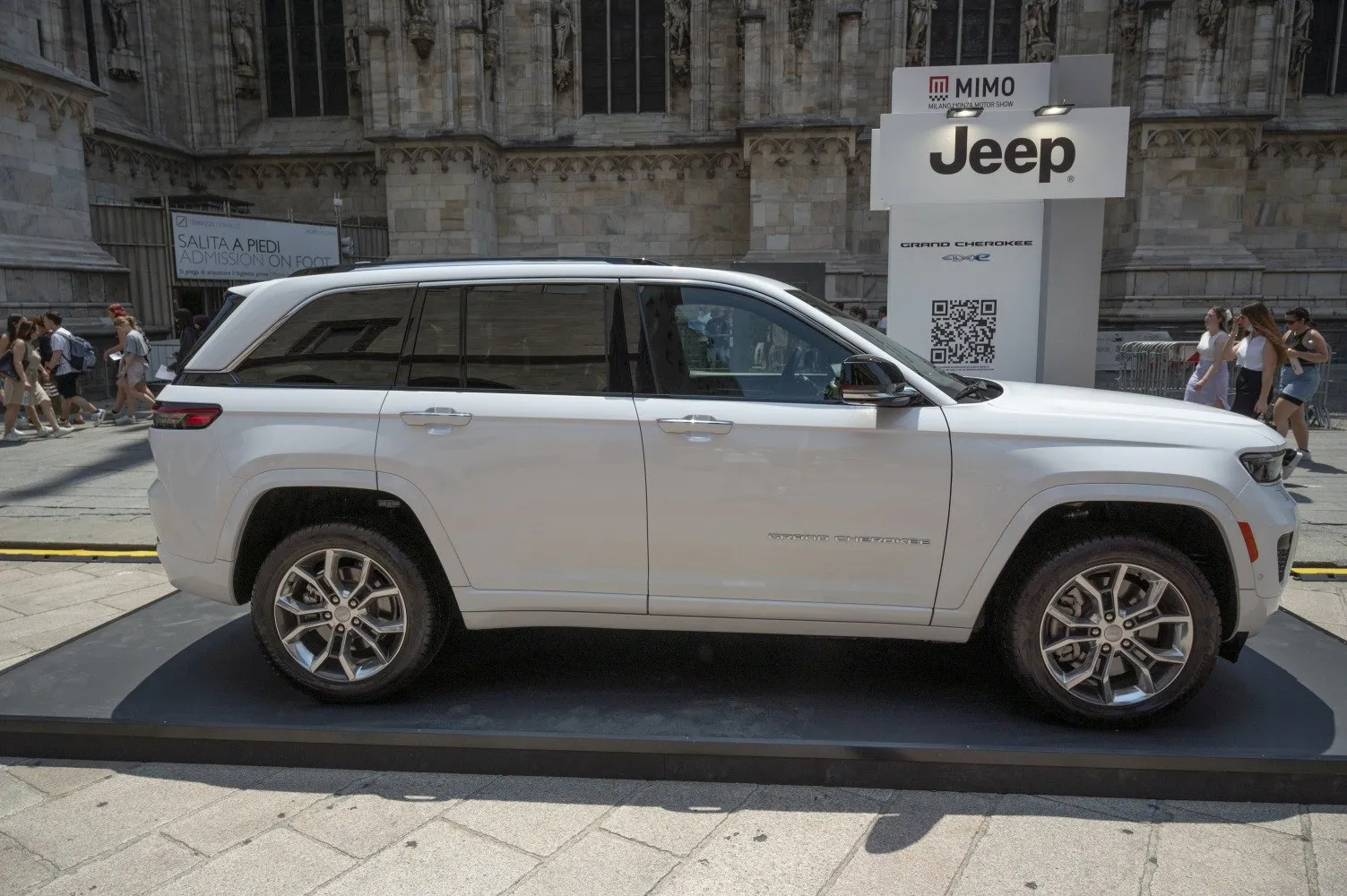 Image for Jeep Grand Cherokee V (WL)