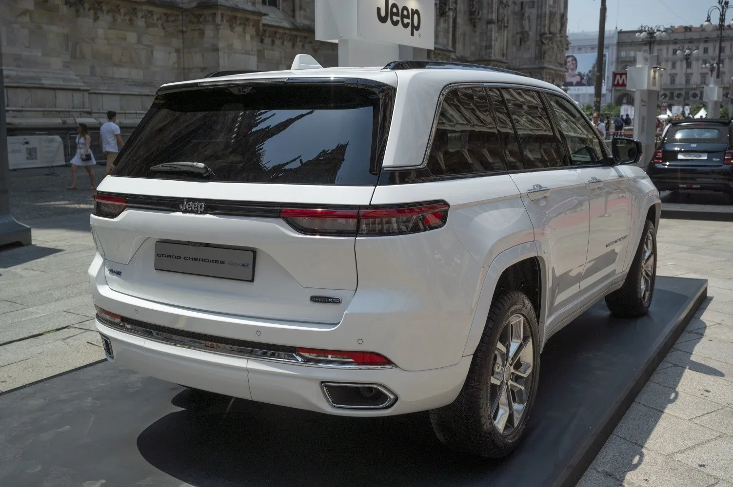Image for Jeep Grand Cherokee V (WL)