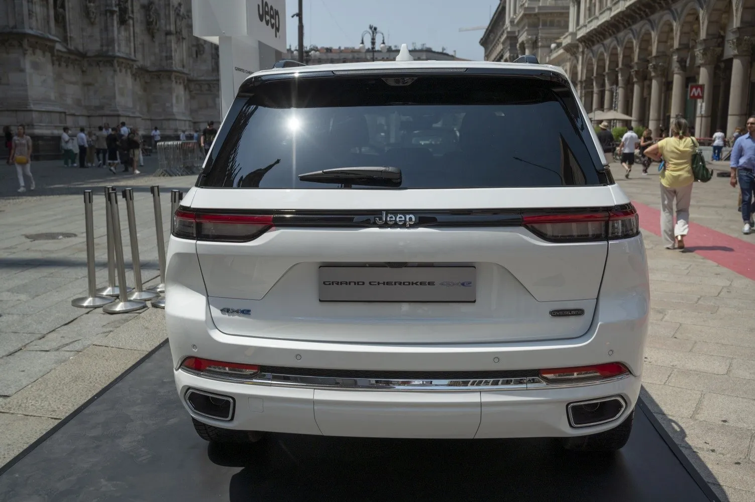 Image for Jeep Grand Cherokee V (WL)