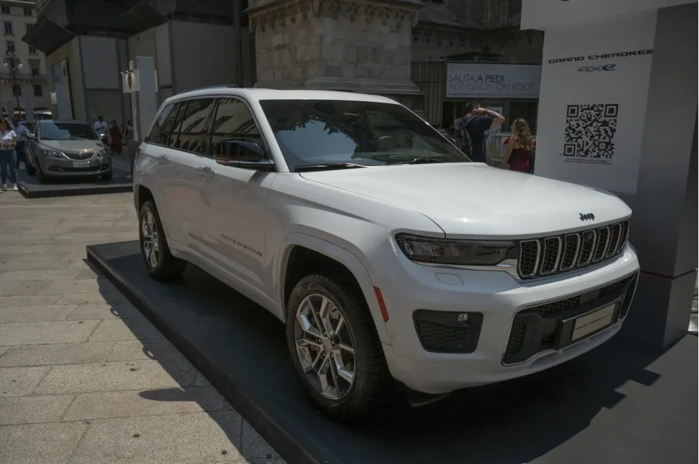 Jeep Grand Cherokee V (WL)