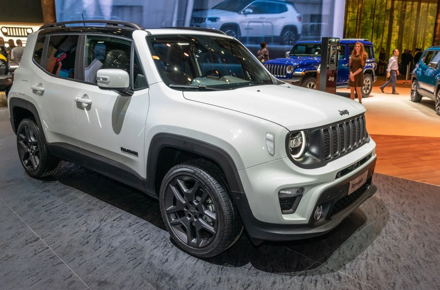 Jeep Renegade facelift 2018