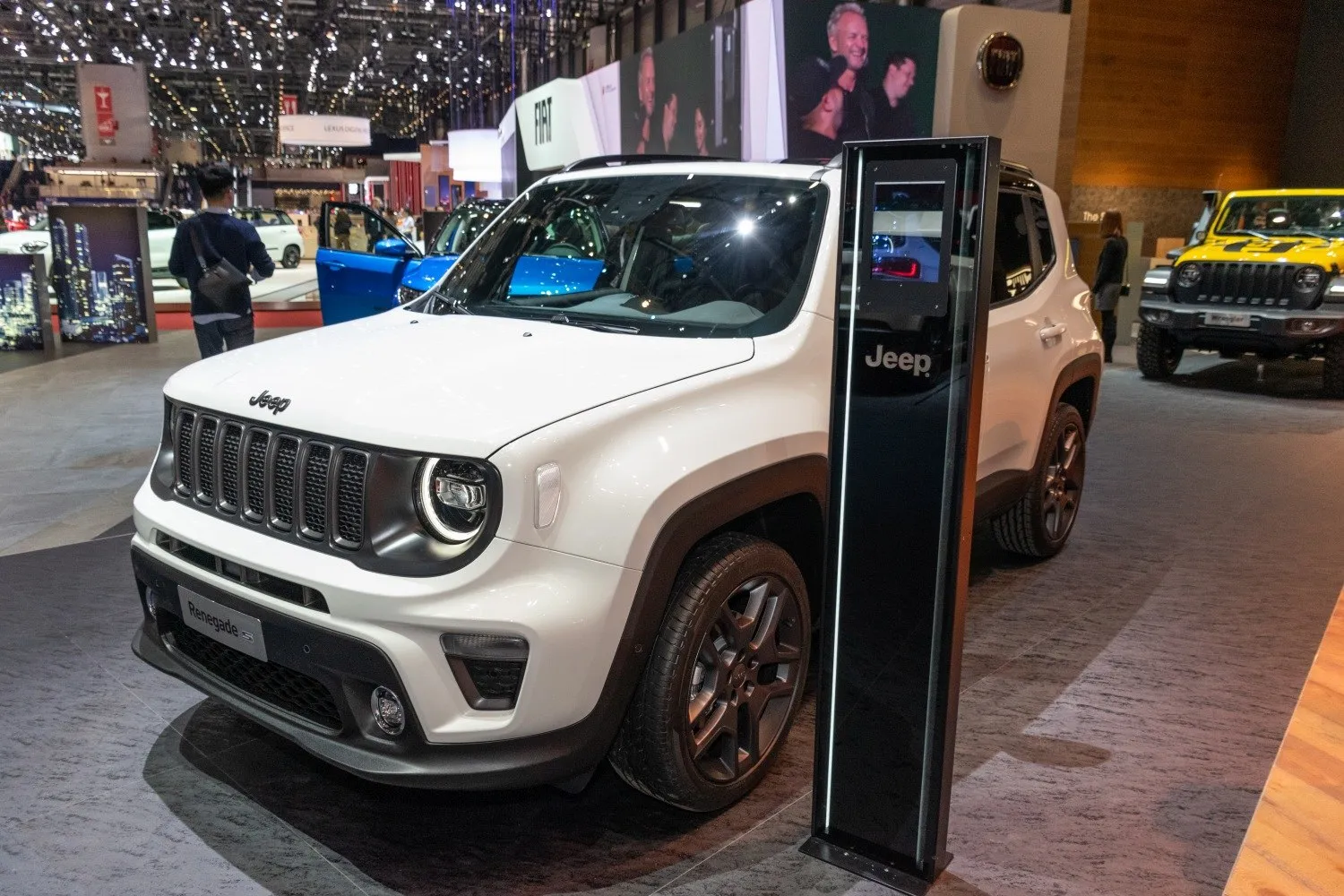 Image for Jeep Renegade facelift 2018