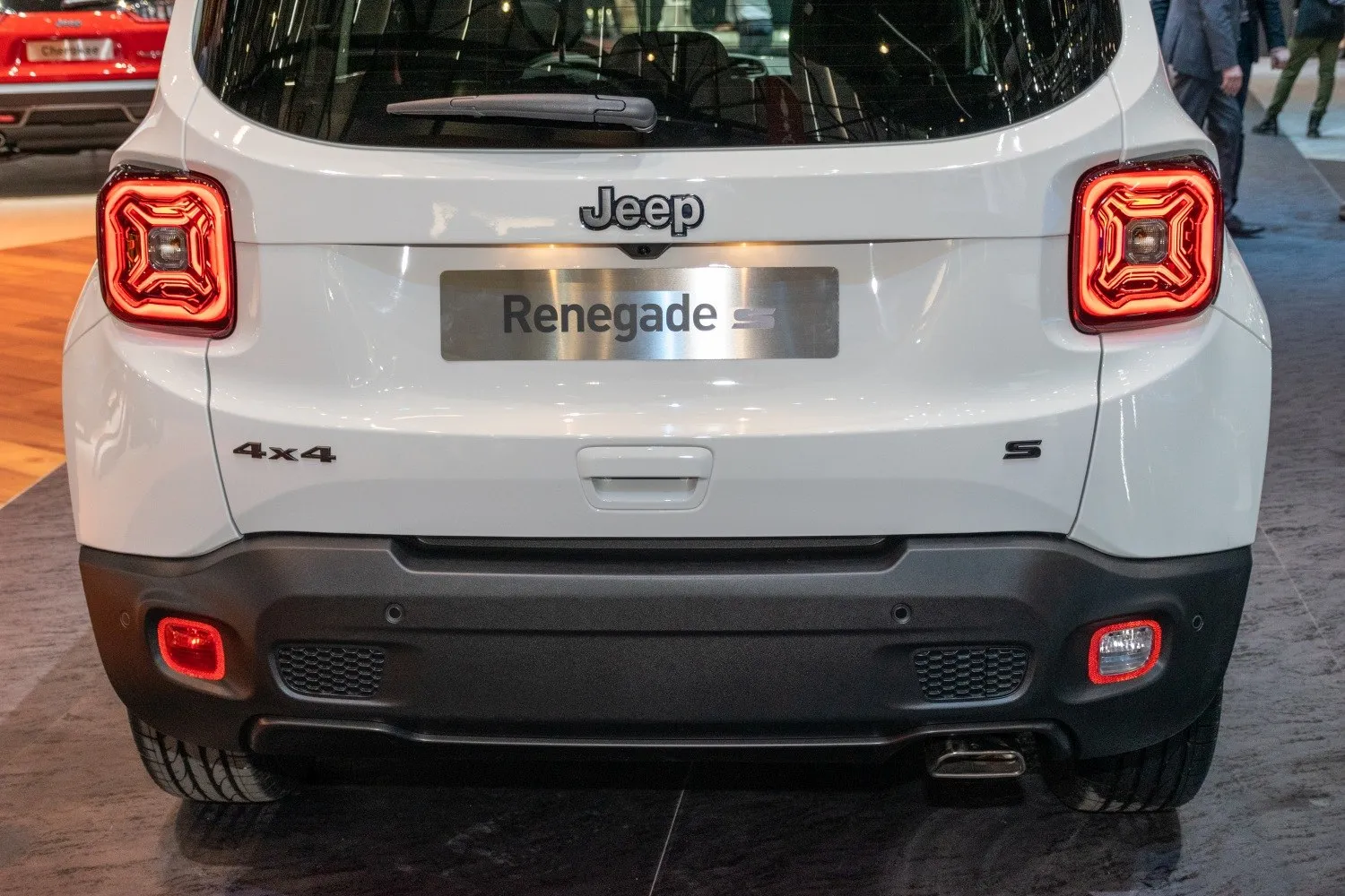 Image for Jeep Renegade facelift 2018