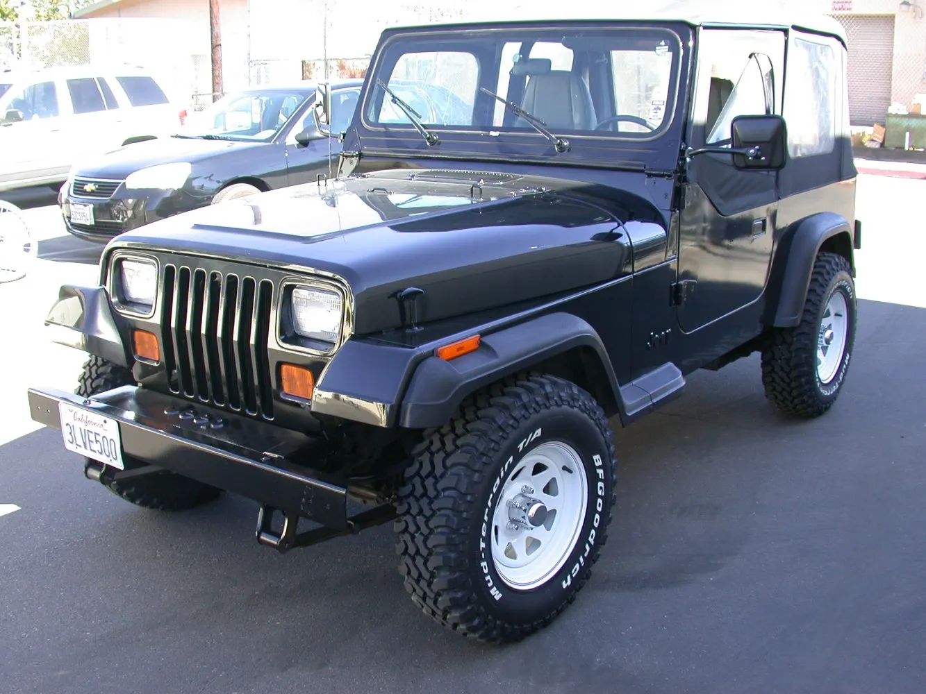 Jeep Wrangler I (YJ)