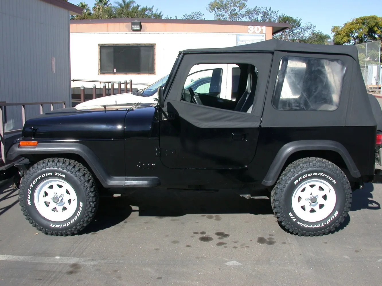 Image for Jeep Wrangler I (YJ)