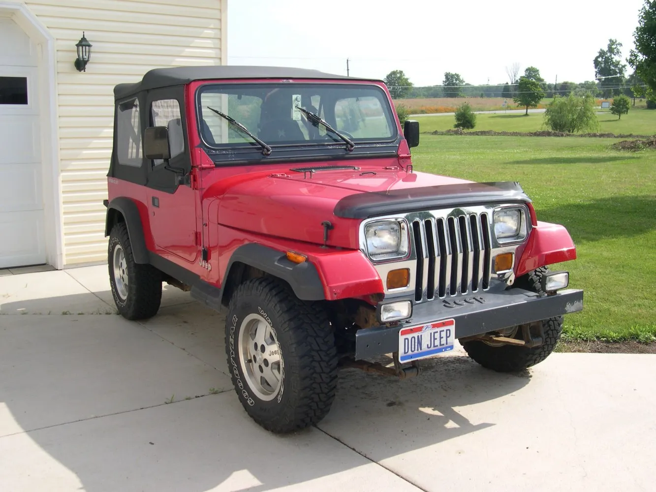 Image for Jeep Wrangler I (YJ)