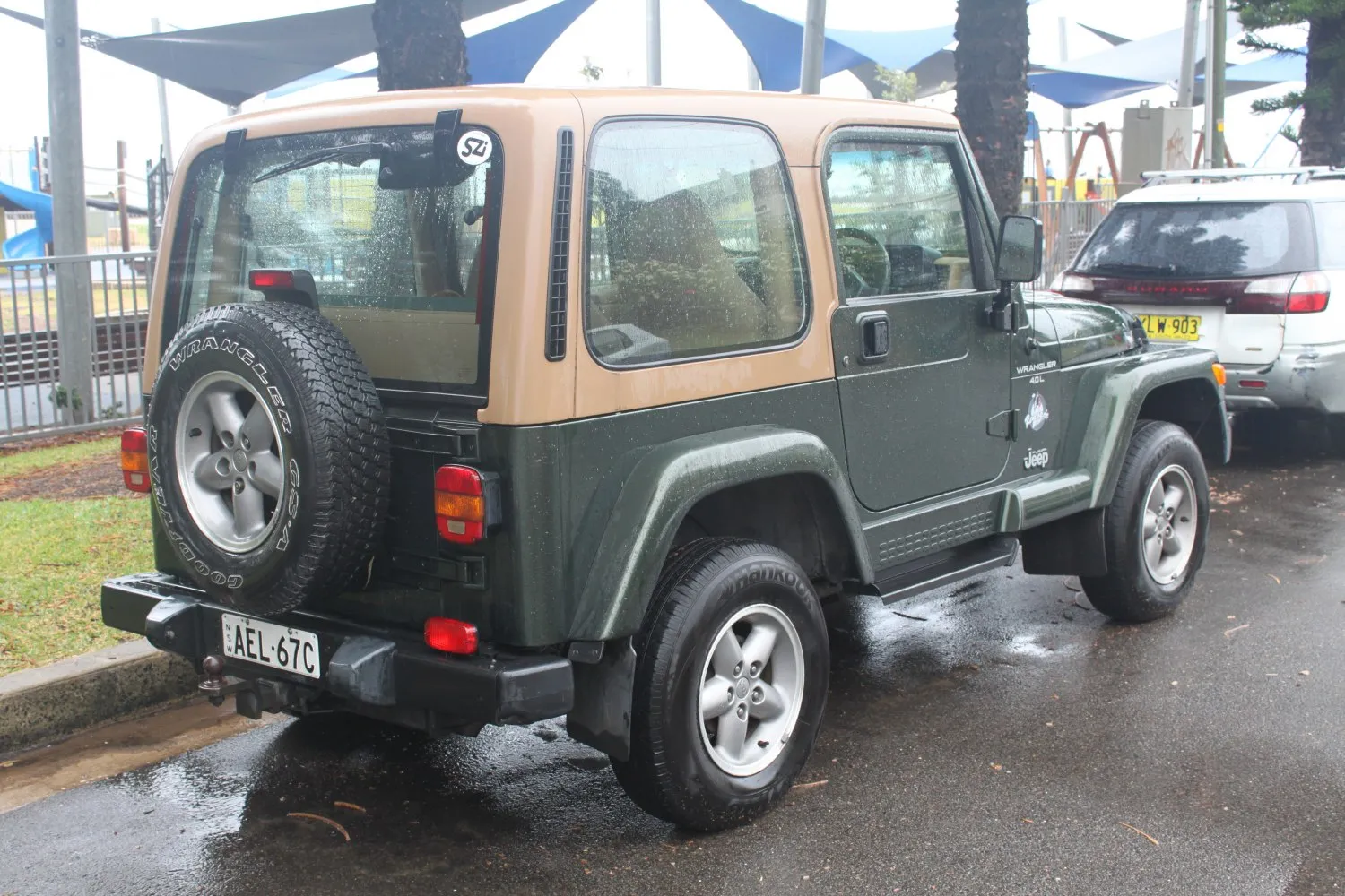 Image for Jeep Wrangler II (TJ)