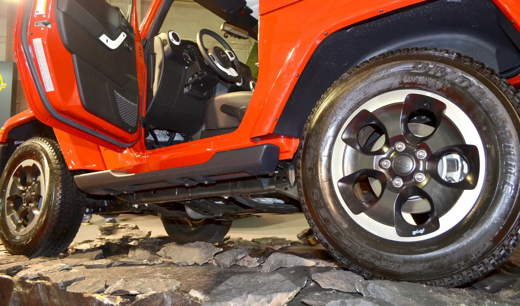 Image for Jeep Wrangler III (JK)