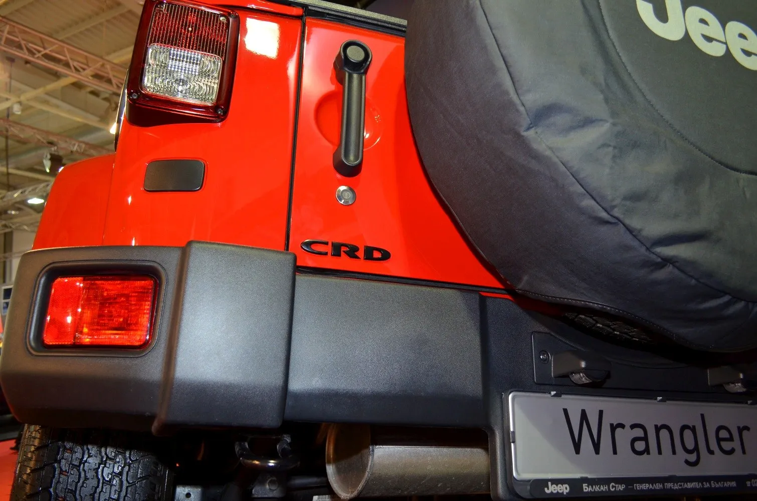 Image for Jeep Wrangler III (JK)
