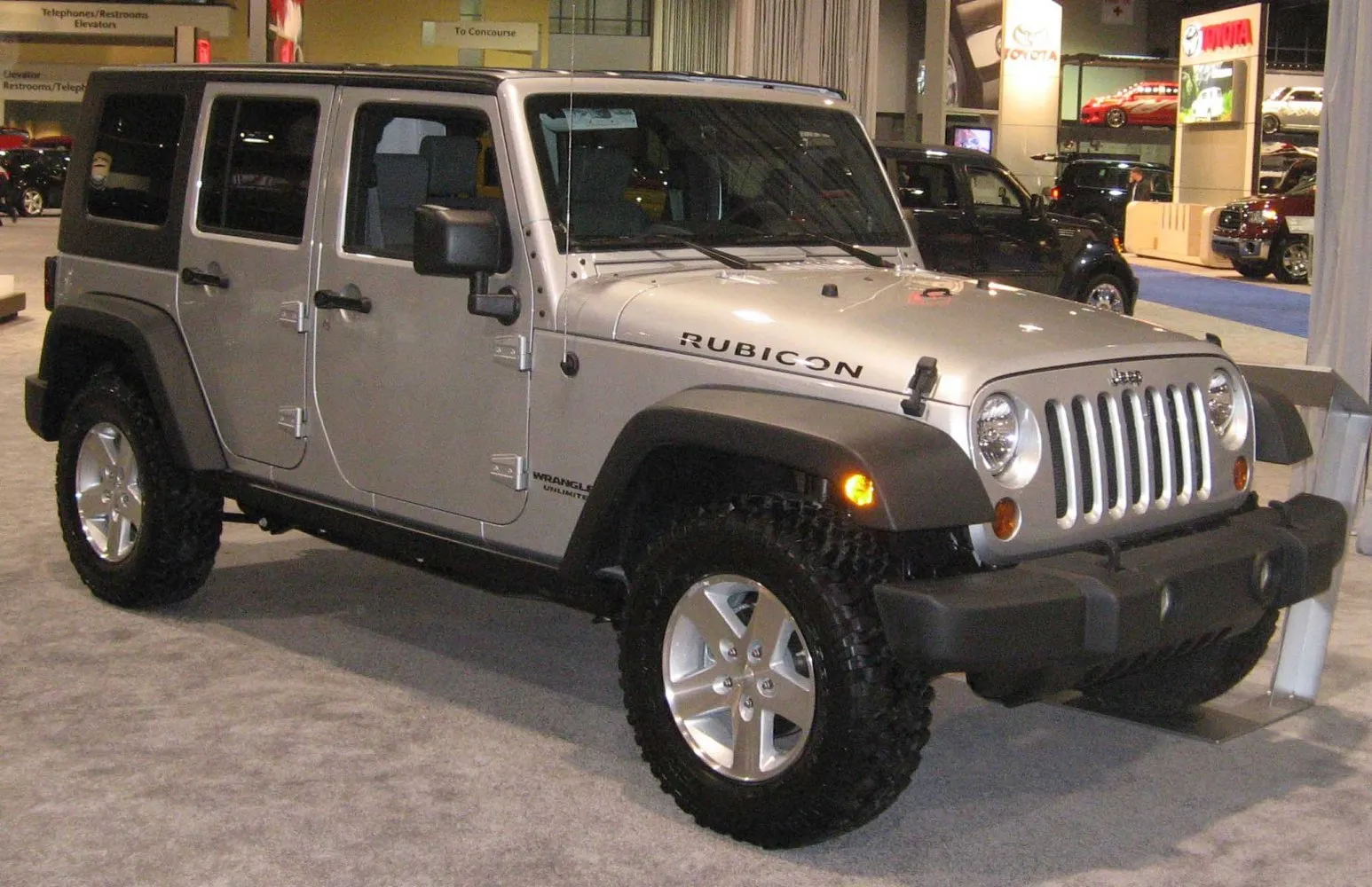 Image for Jeep Wrangler III Unlimited (JK)
