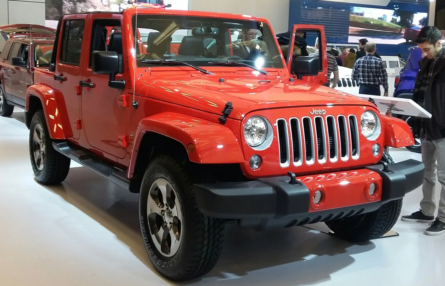 Image for Jeep Wrangler III Unlimited (JK)