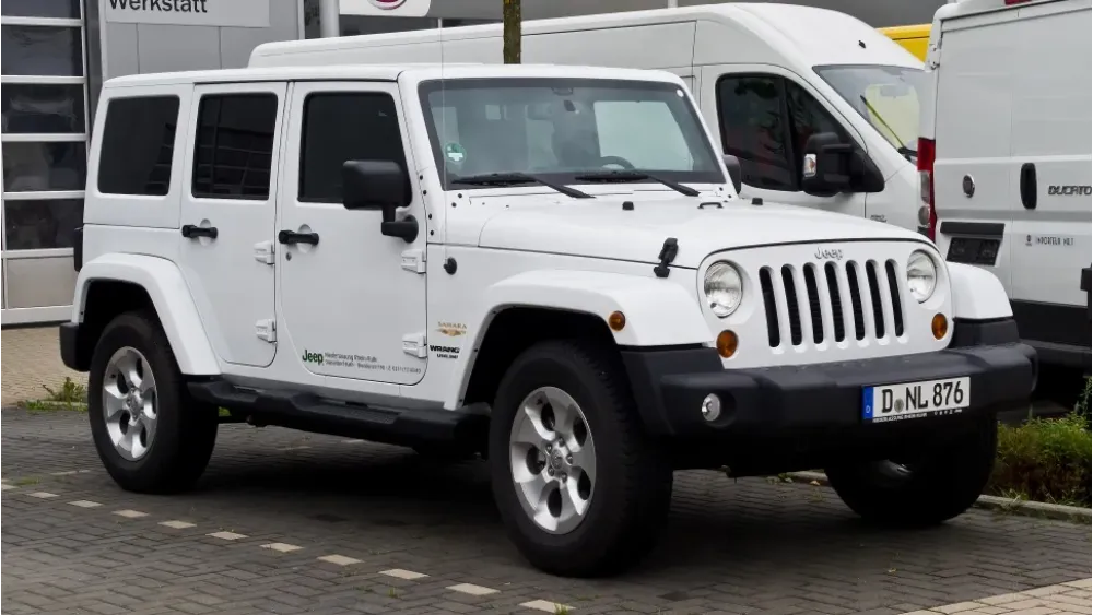 Jeep Wrangler III Unlimited (JK)