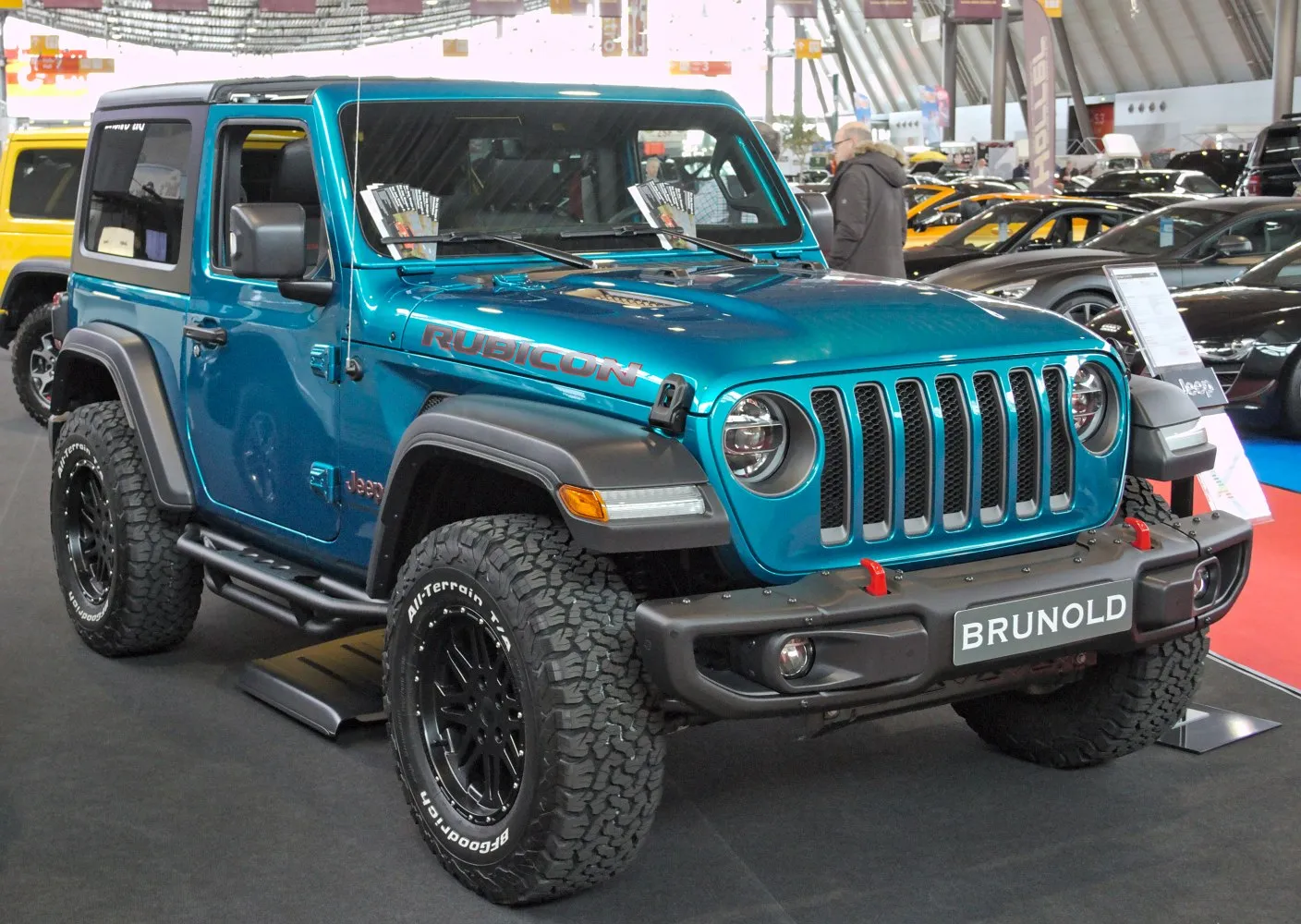 Jeep Wrangler IV (JL)
