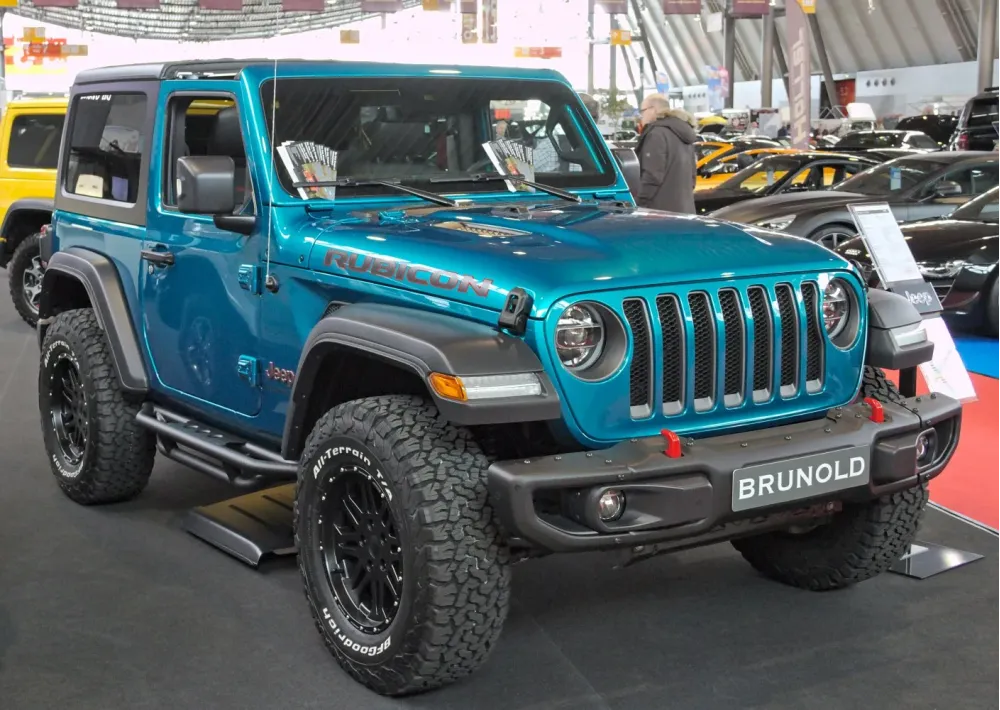 Jeep Wrangler IV (JL)