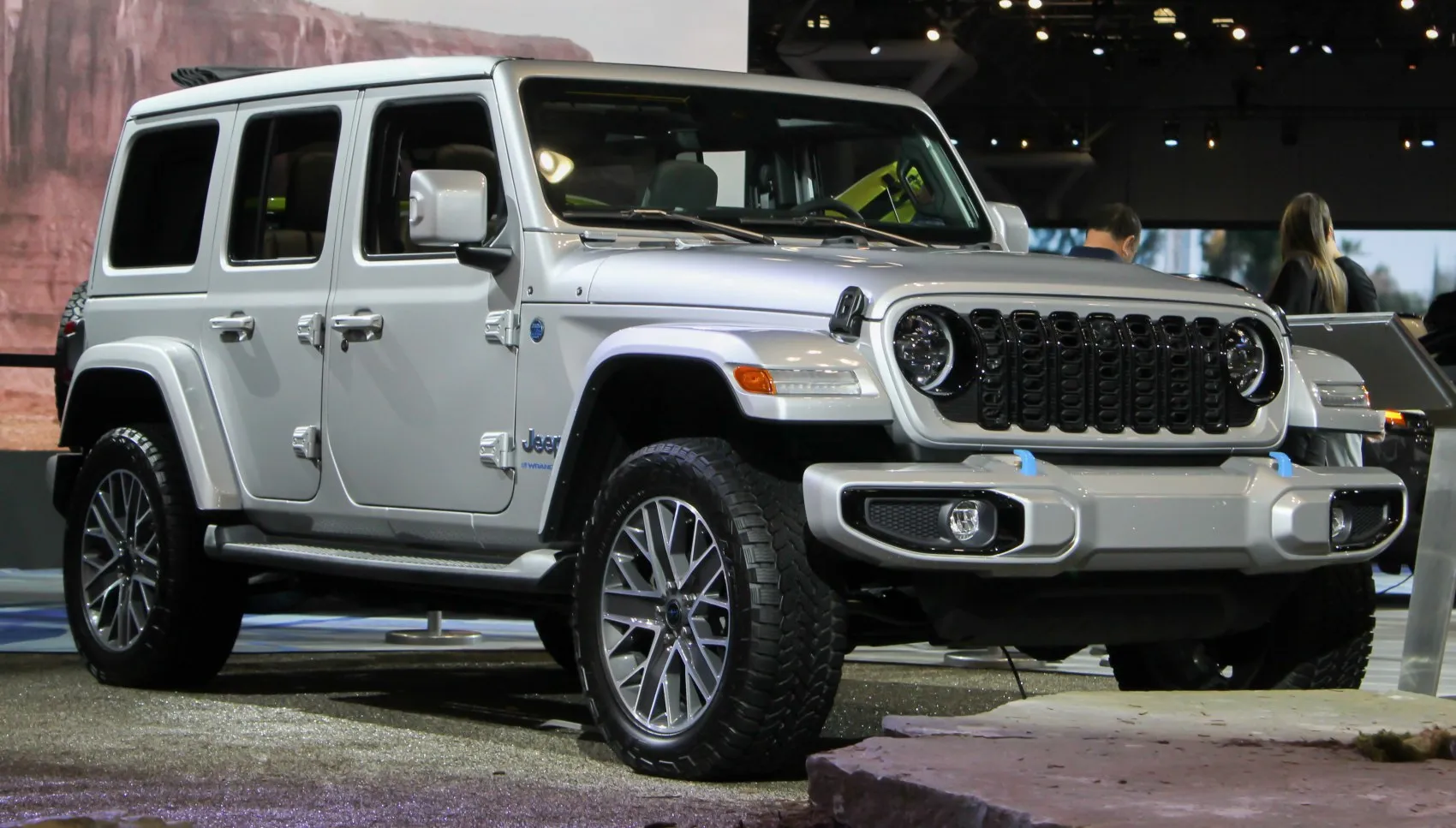 Jeep Wrangler IV Unlimited (JL, facelift 2023)