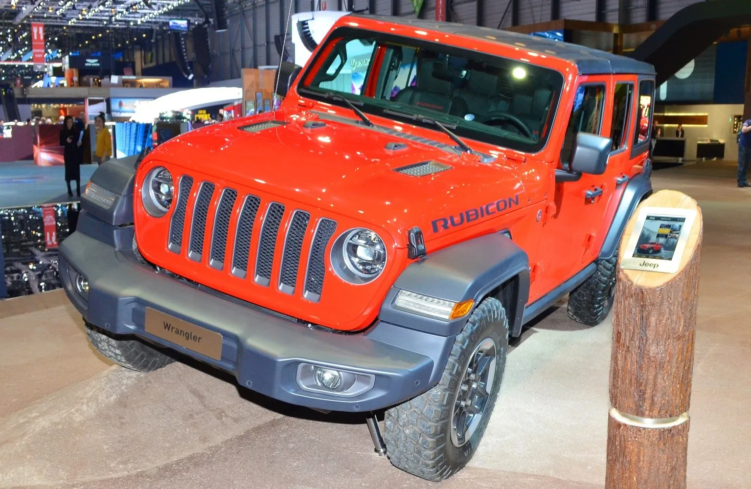 Jeep Wrangler IV Unlimited (JL)