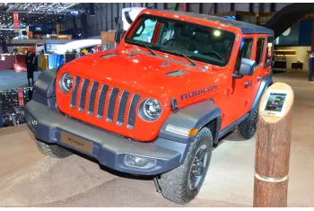Jeep Wrangler IV Unlimited (JL)