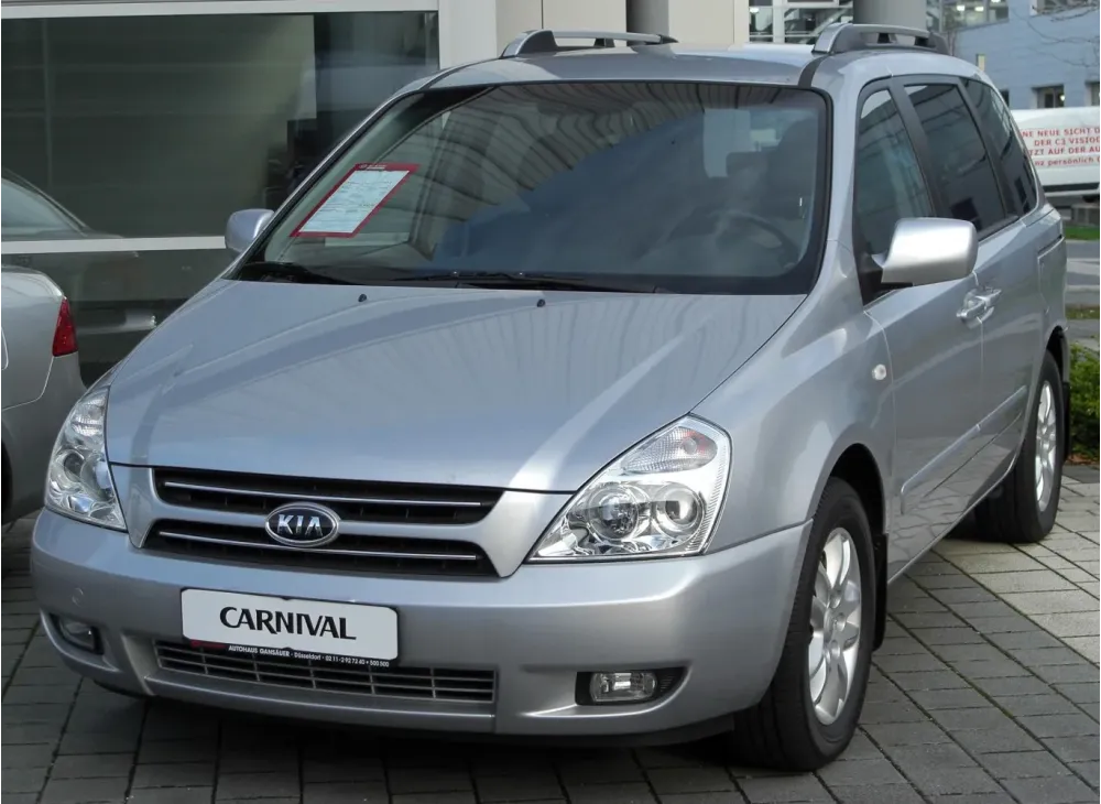 Kia Carnival II (VQ)