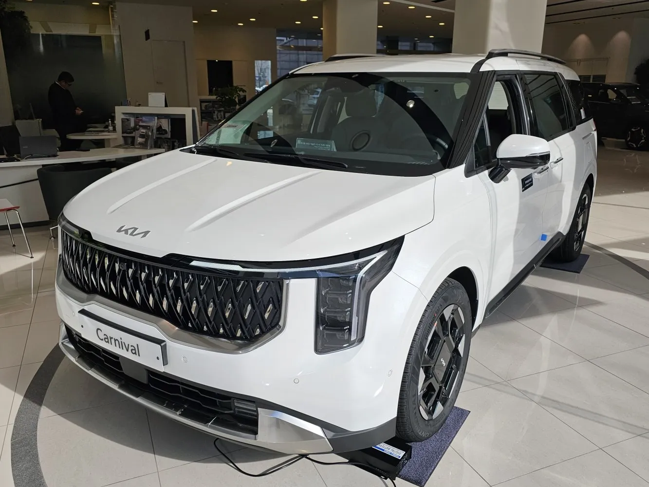 Kia Carnival IV (facelift 2023)