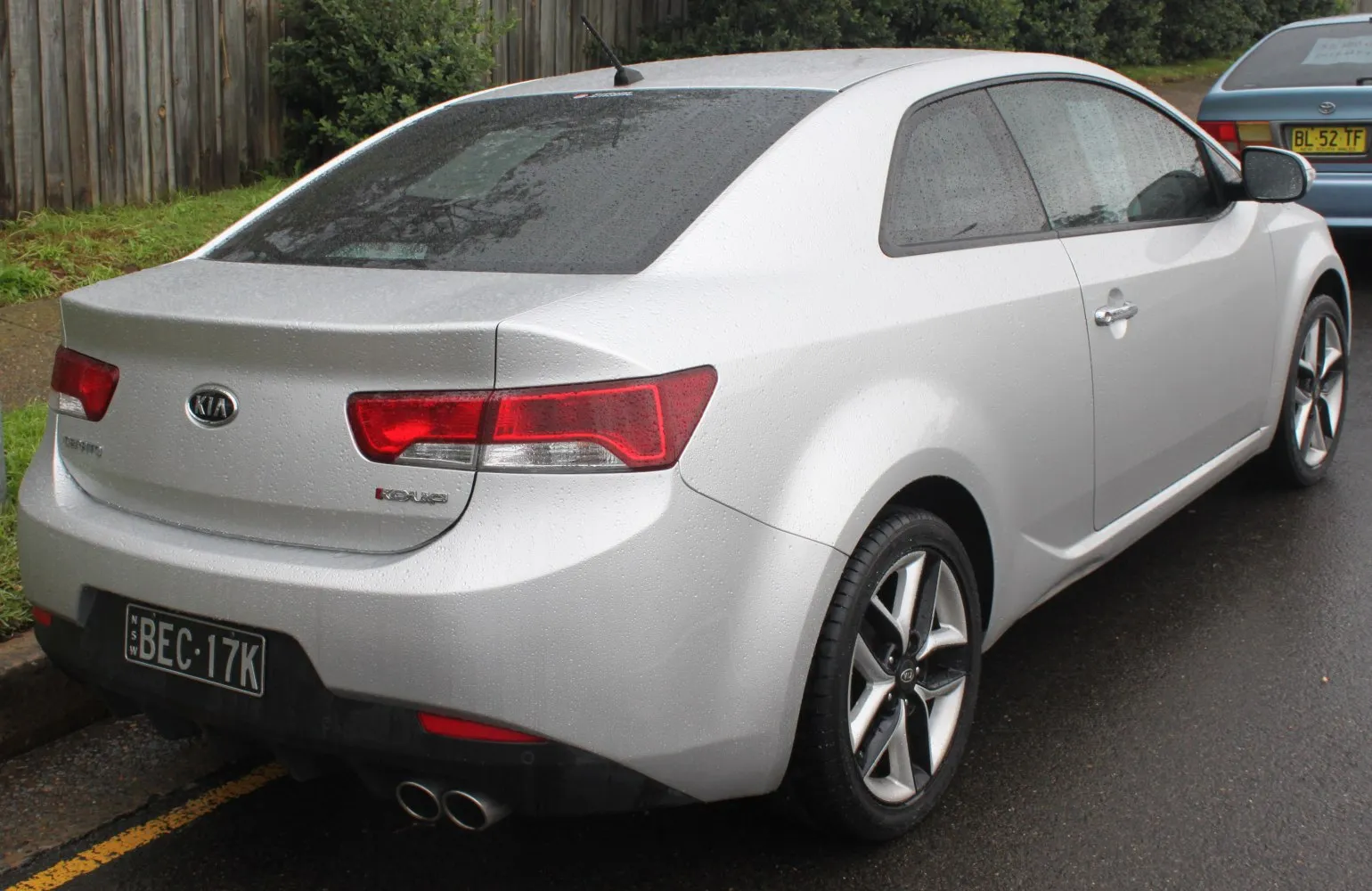 Image for Kia Cerato II Koup