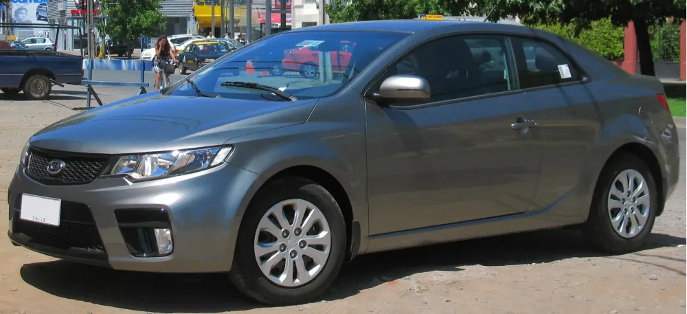 Kia Cerato II Koup