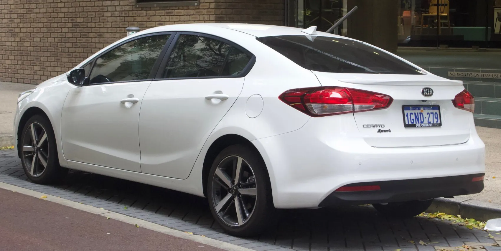 Image for Kia Cerato III Sedan (facelift 2016)