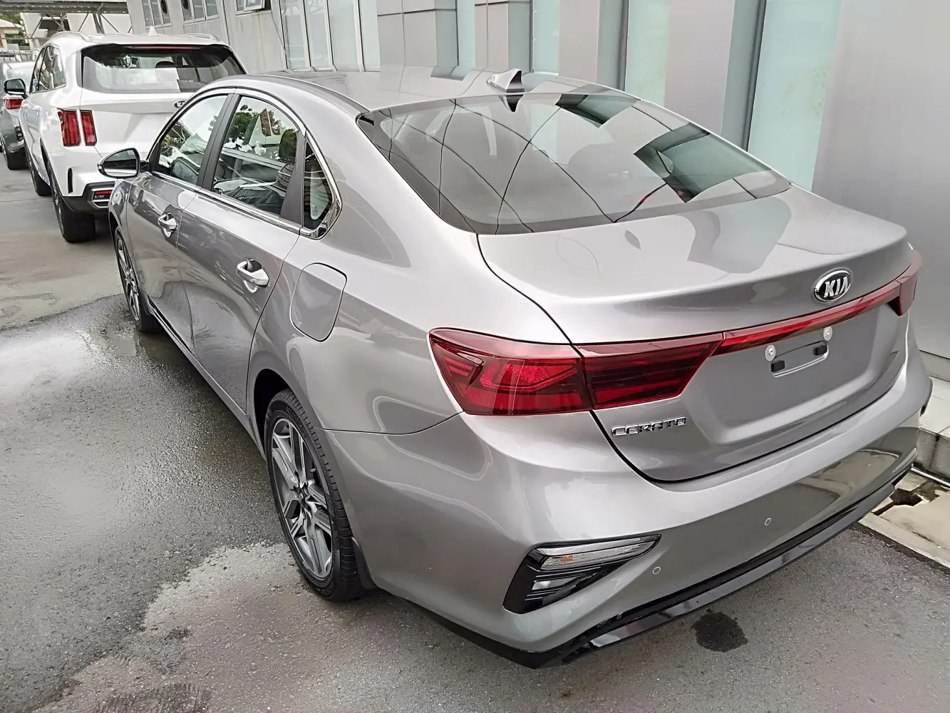 Image for Kia Cerato IV Sedan