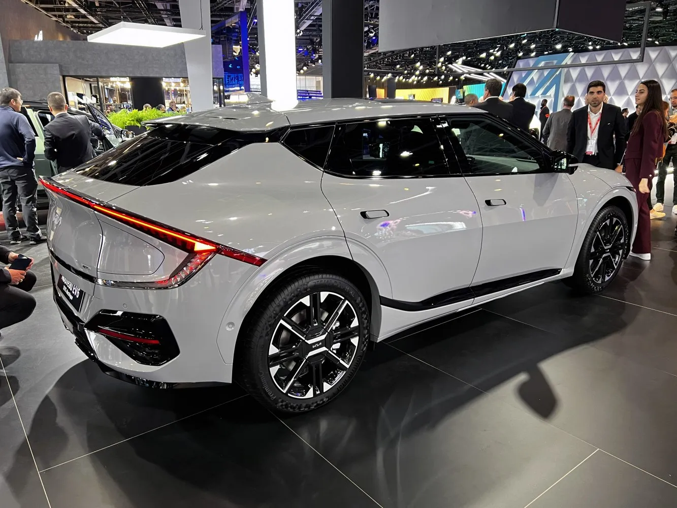 Image for Kia EV6 facelift 2024