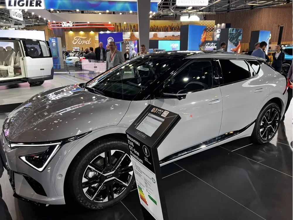 Kia EV6 facelift 2024