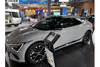 Kia EV6 facelift 2024