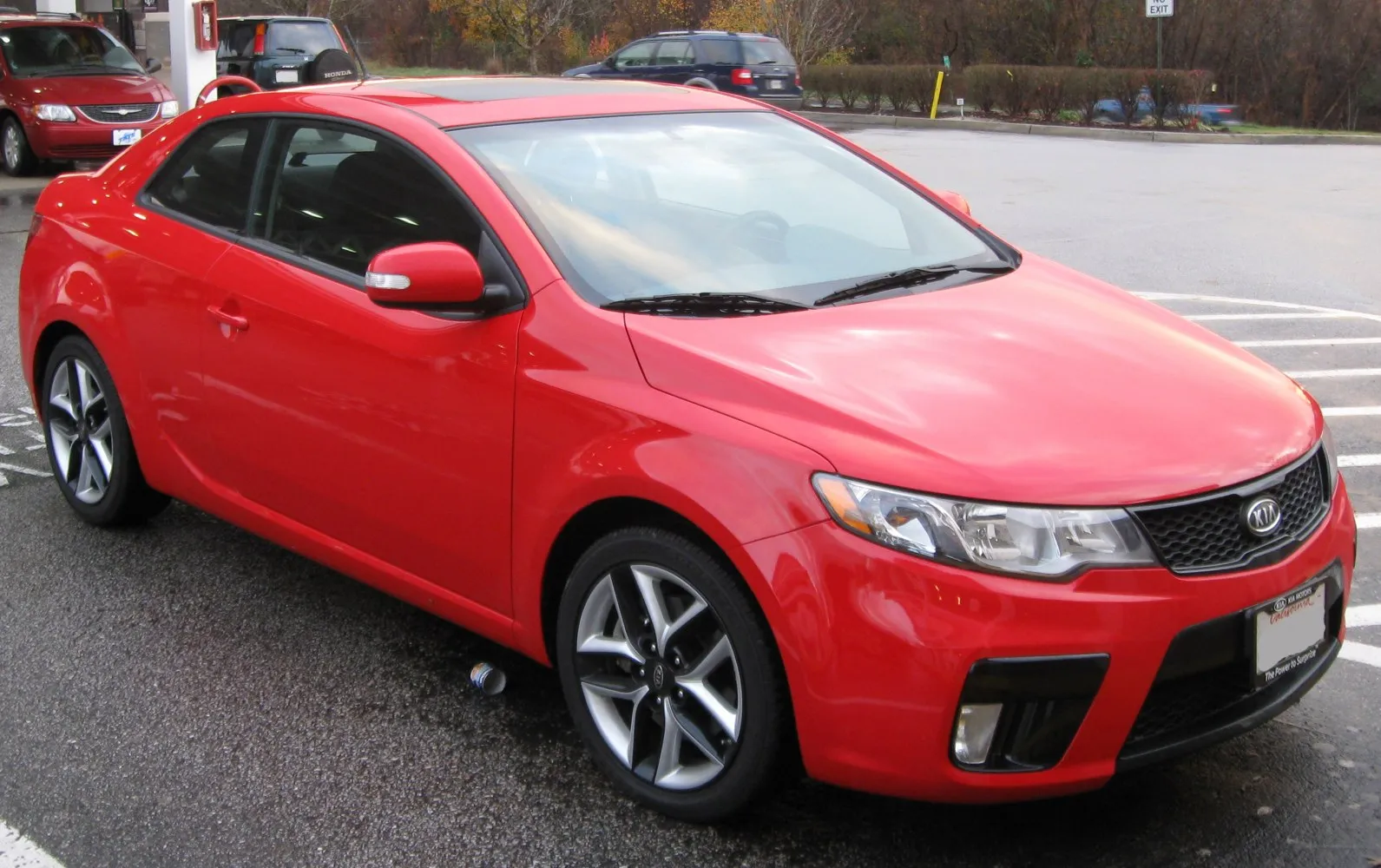 Kia Forte I Koup