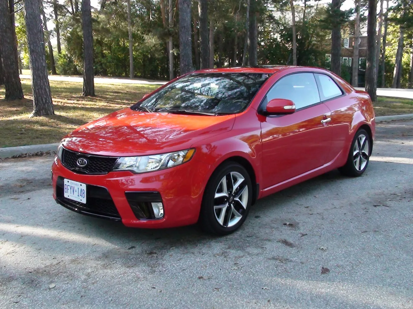 Image for Kia Forte I Koup
