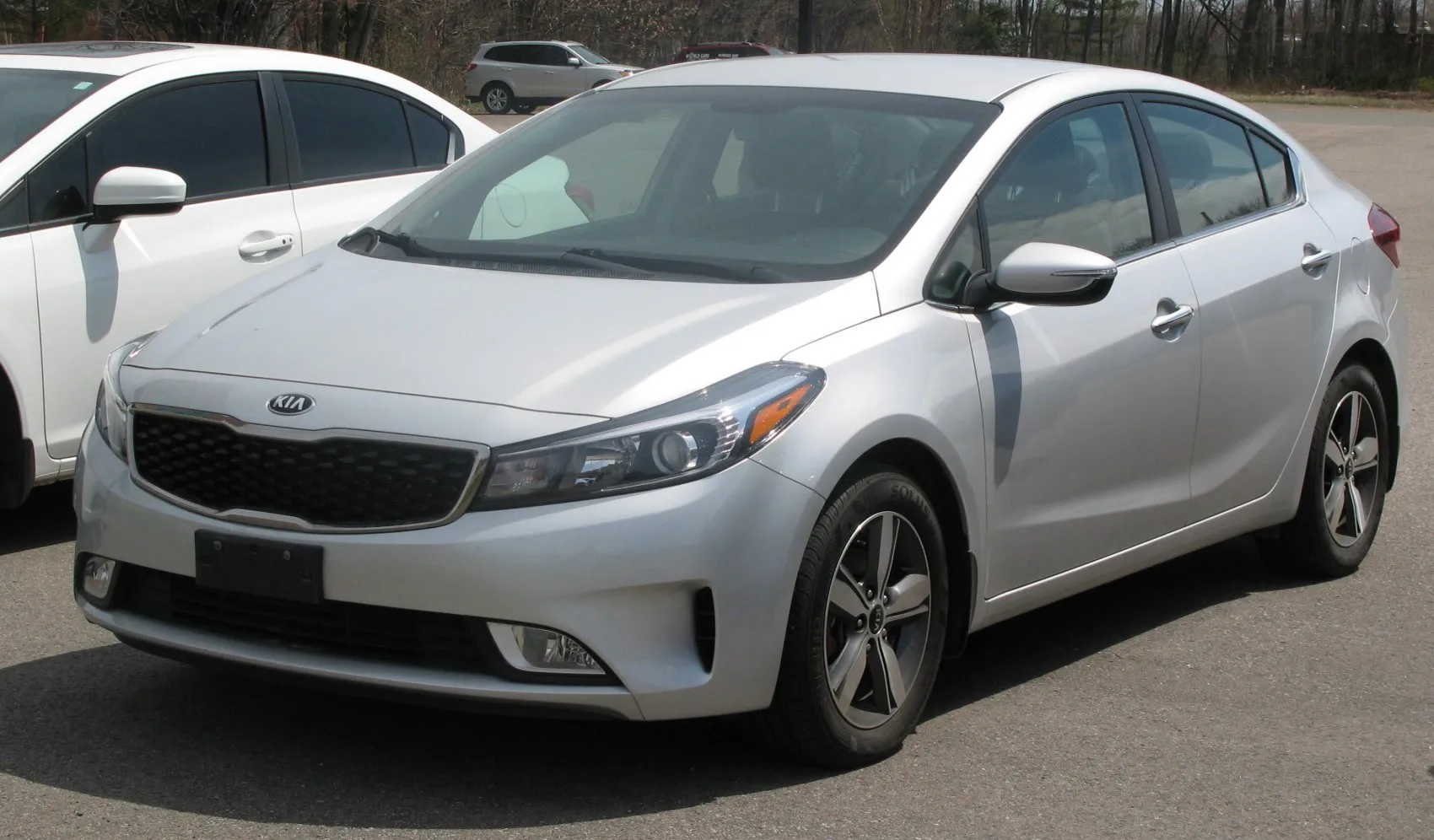 Kia Forte II (facelift 2017)
