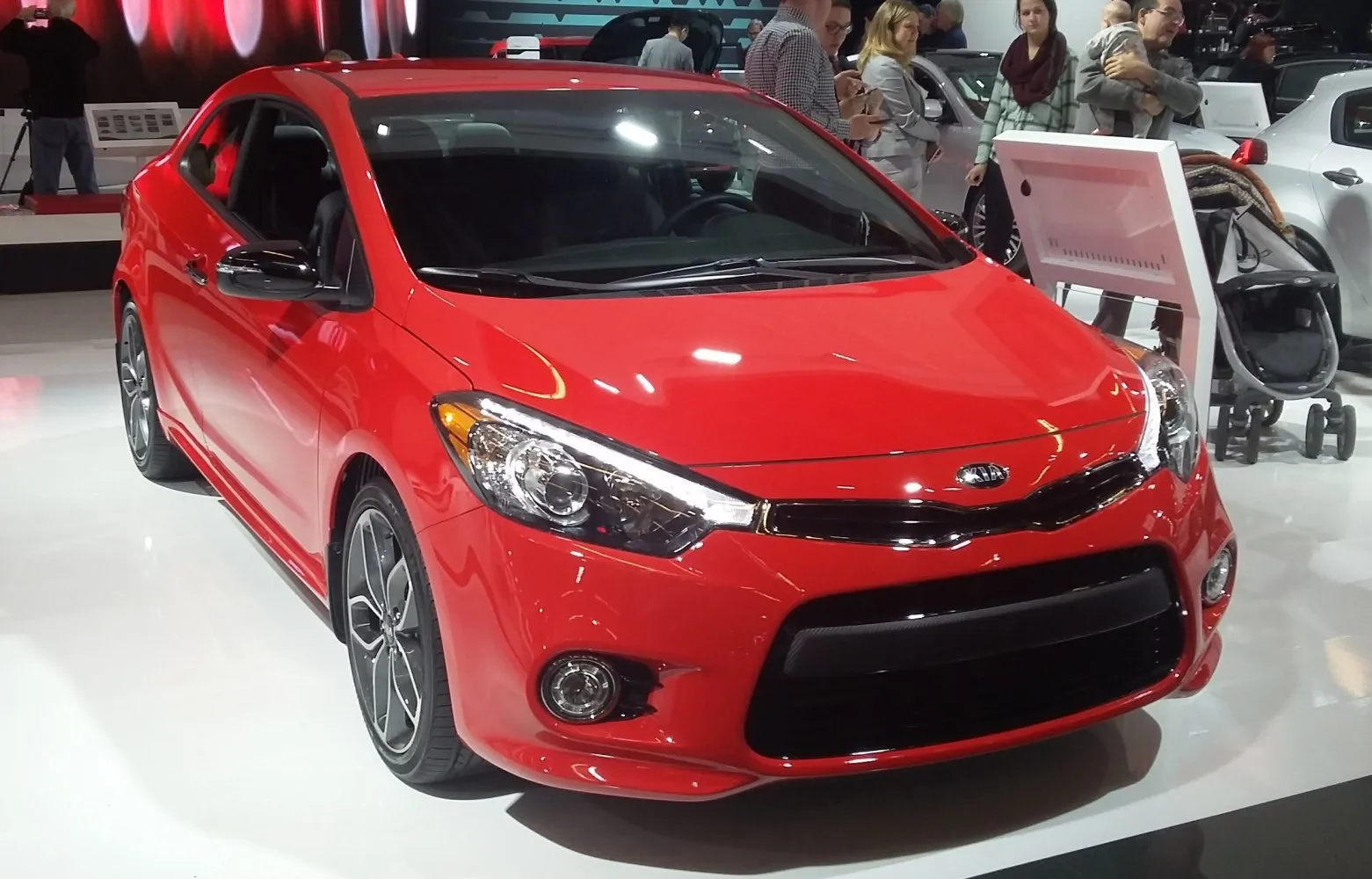 Kia Forte II Koup