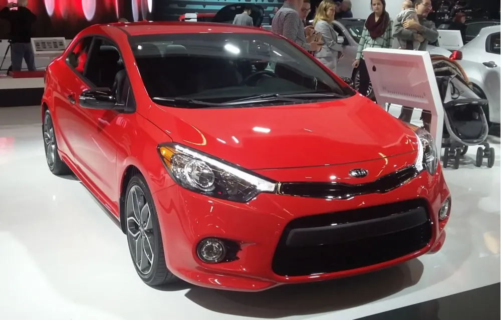 Kia Forte II Koup