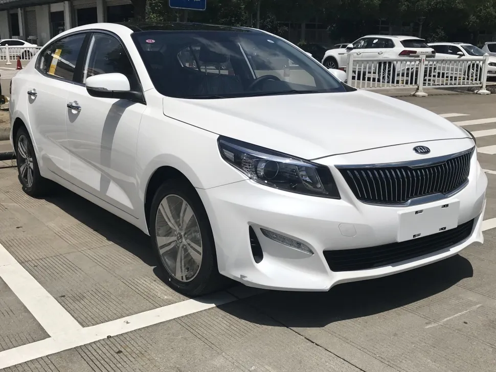 Kia K4 facelift 2018