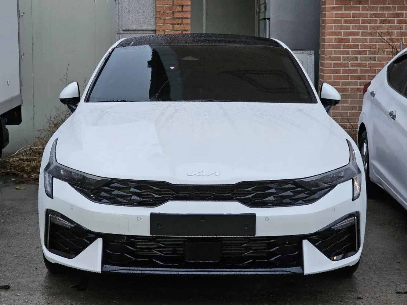 Image for Kia K5 facelift 2023