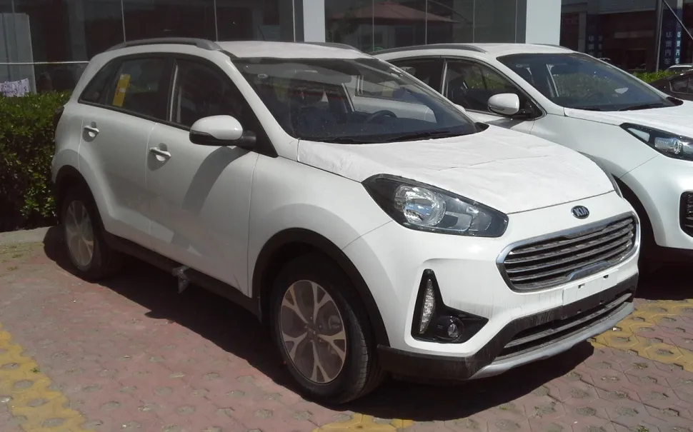 Kia KX3 facelift 2017
