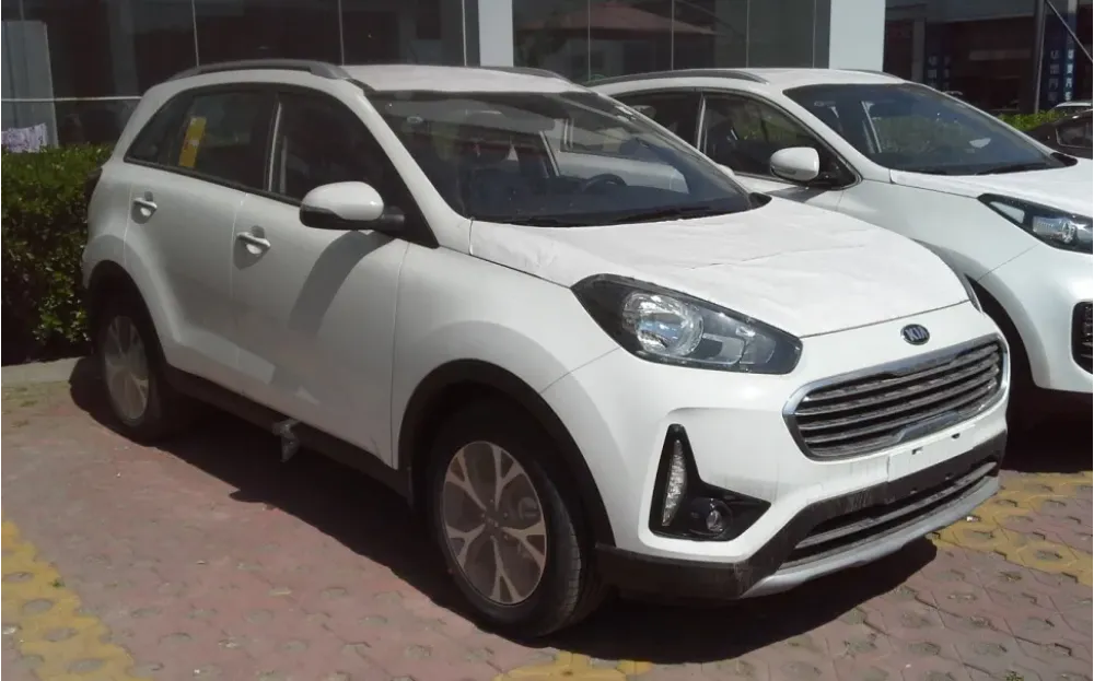 Kia KX3 facelift 2017