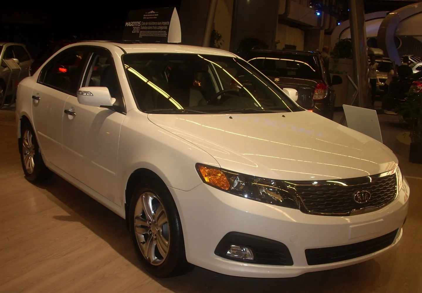 Kia Magentis II (facelift 2008)