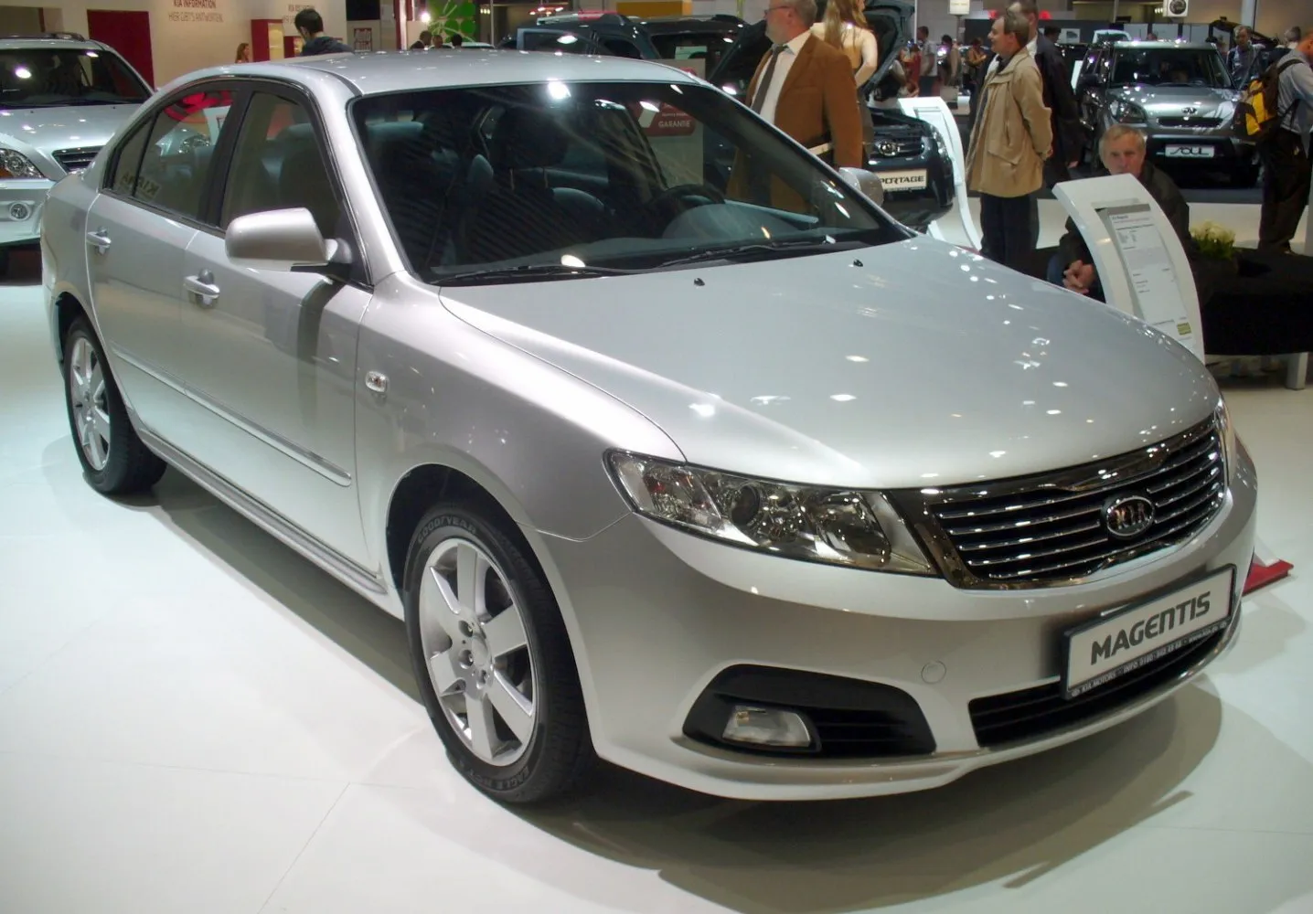Image for Kia Magentis II (facelift 2008)