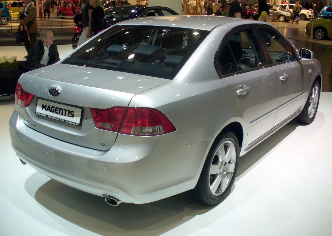 Image for Kia Magentis II (facelift 2008)