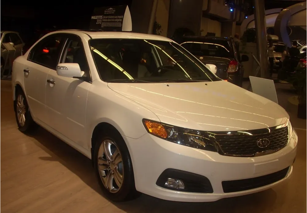 Kia Magentis II (facelift 2008)