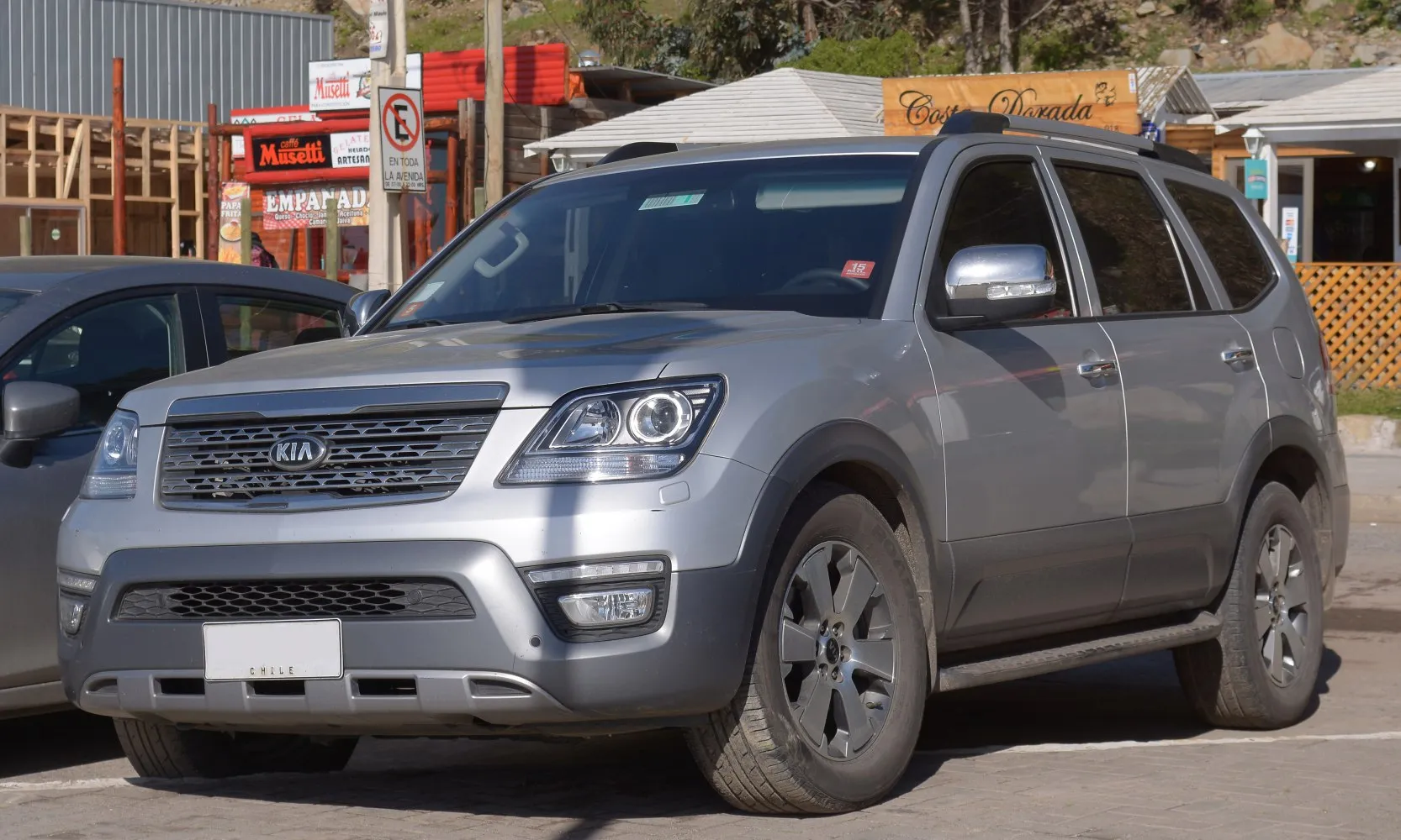 Kia Mohave facelift 2016