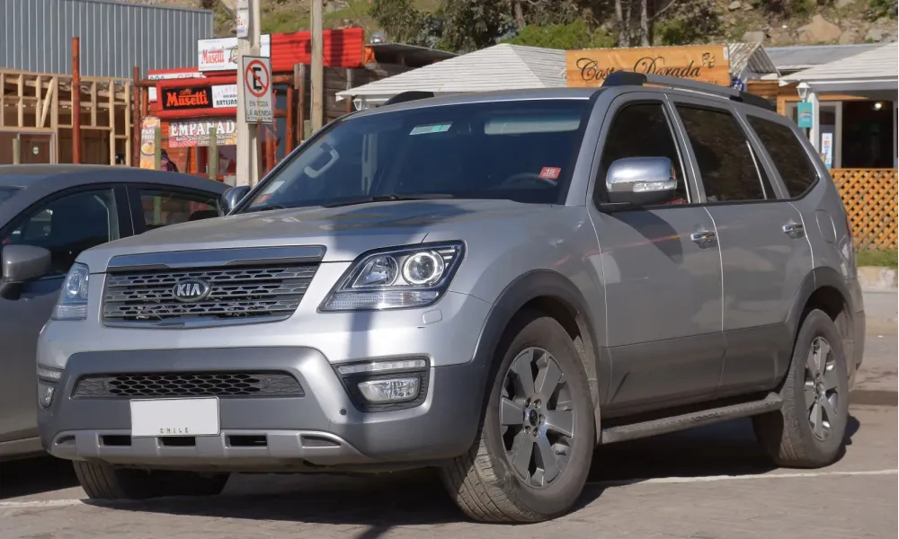 Kia Mohave facelift 2016