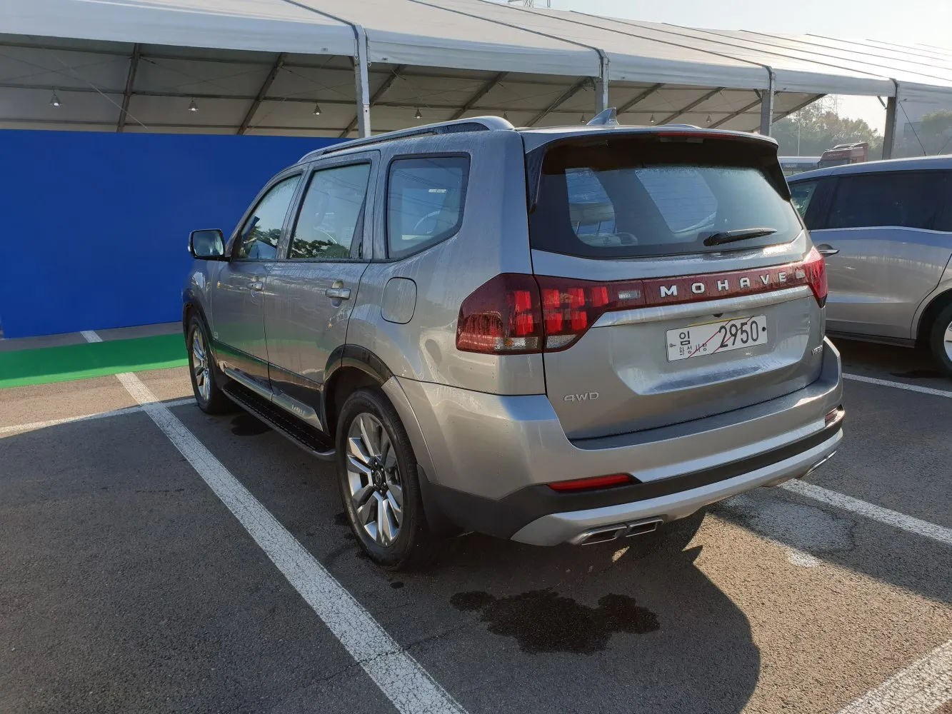 Image for Kia Mohave facelift 2019