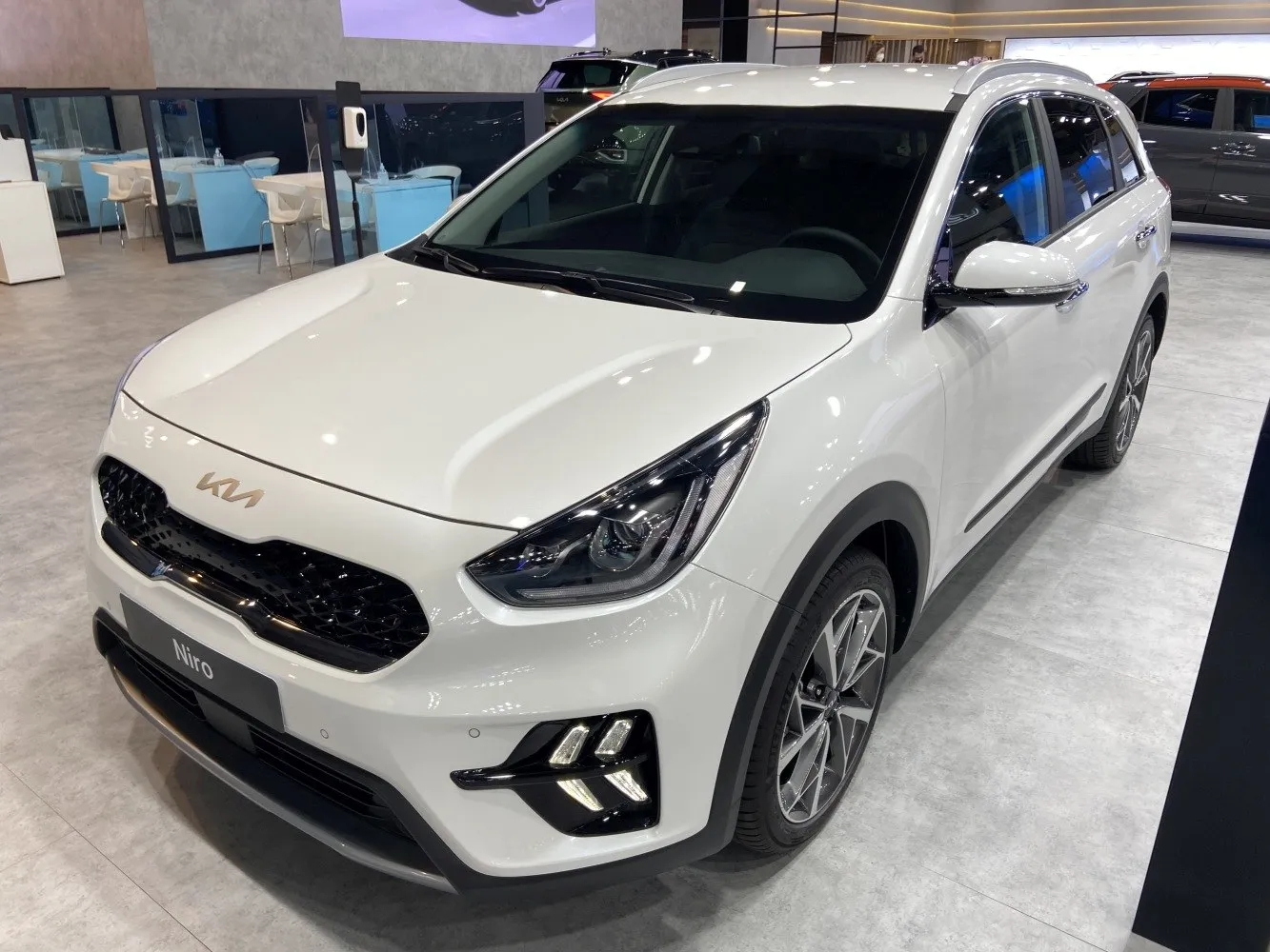 Kia Niro I (facelift 2019)