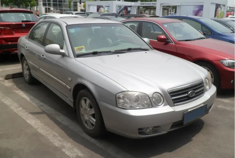Kia Optima I (facelift 2003)